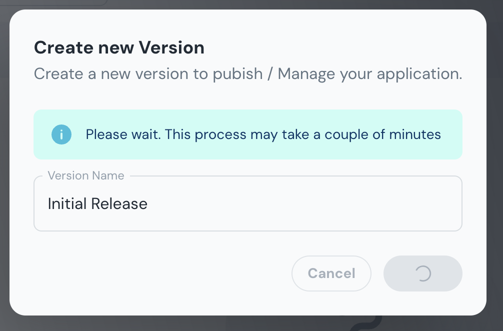 codeaway create version